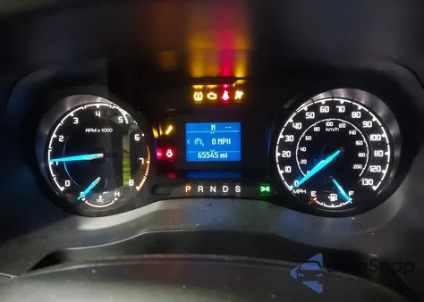 2021 Ford Ranger Xl z USA, uszkodzony, nr VIN 1FTER4EH0MLD57667